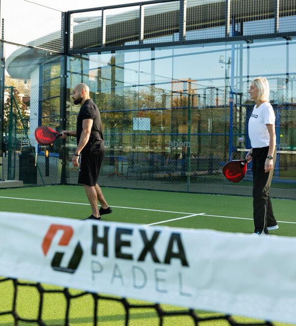 NEW Padel Courts