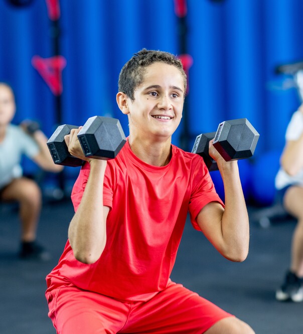 Teens Fitness Classes