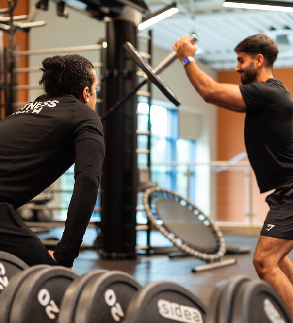 Spring into your Fitness Mode