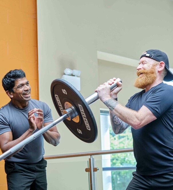 Personal trainer points 