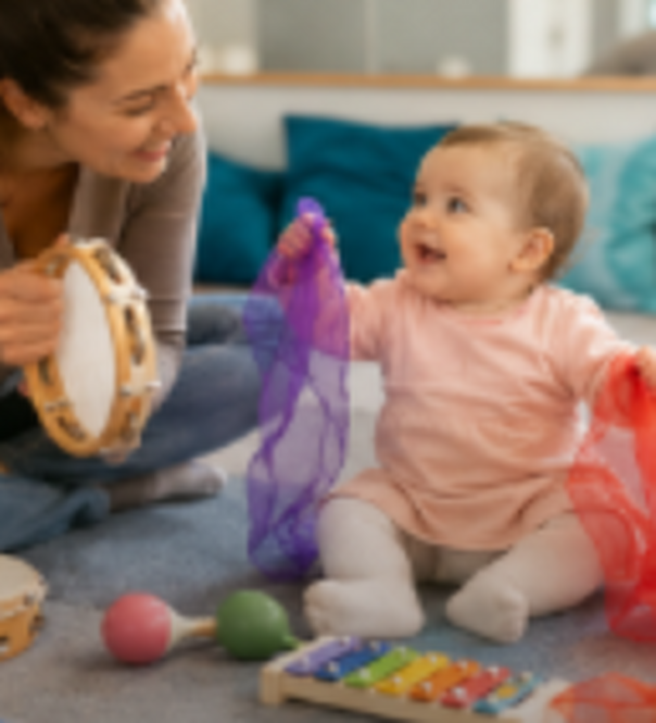 Coming Soon – Baby Music & Movement