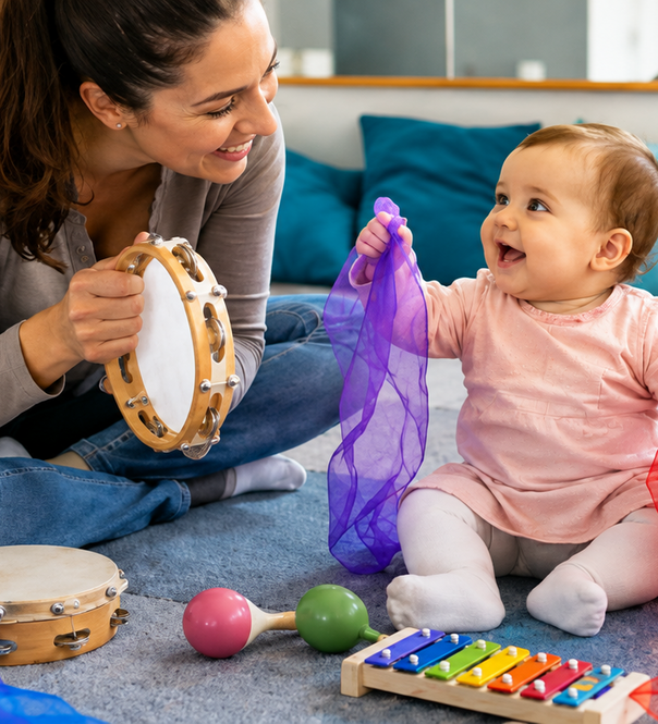 Coming Soon – Baby Music & Movement