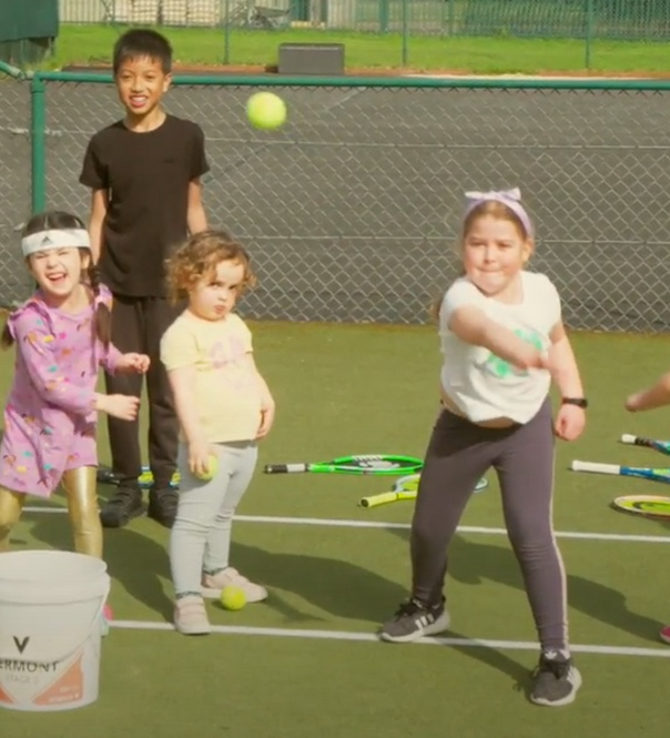 Junior Tennis Coaching