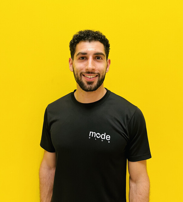 MEET OUR NEW PERSONAL TRAINER